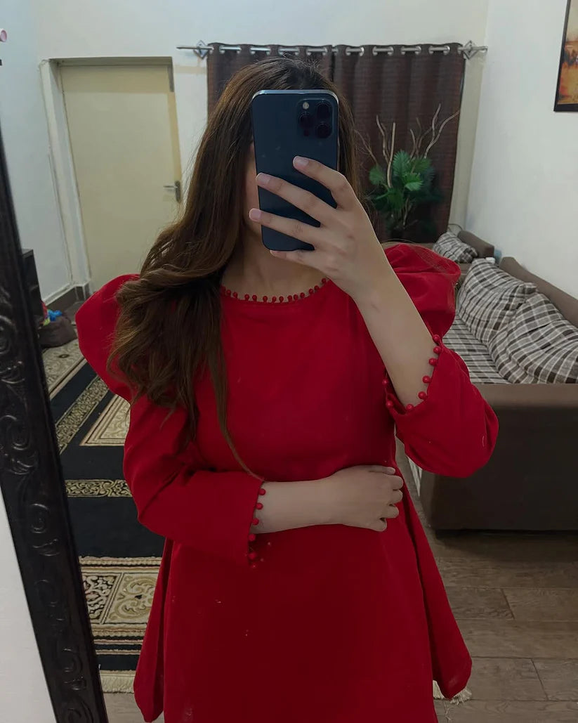 Peplum Farshi Co-ord-Haram Store