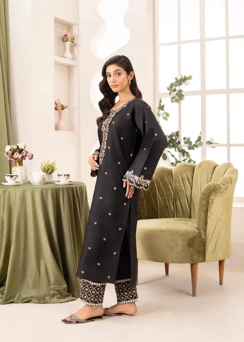BLACK PEARL 2PCS -Haram Store