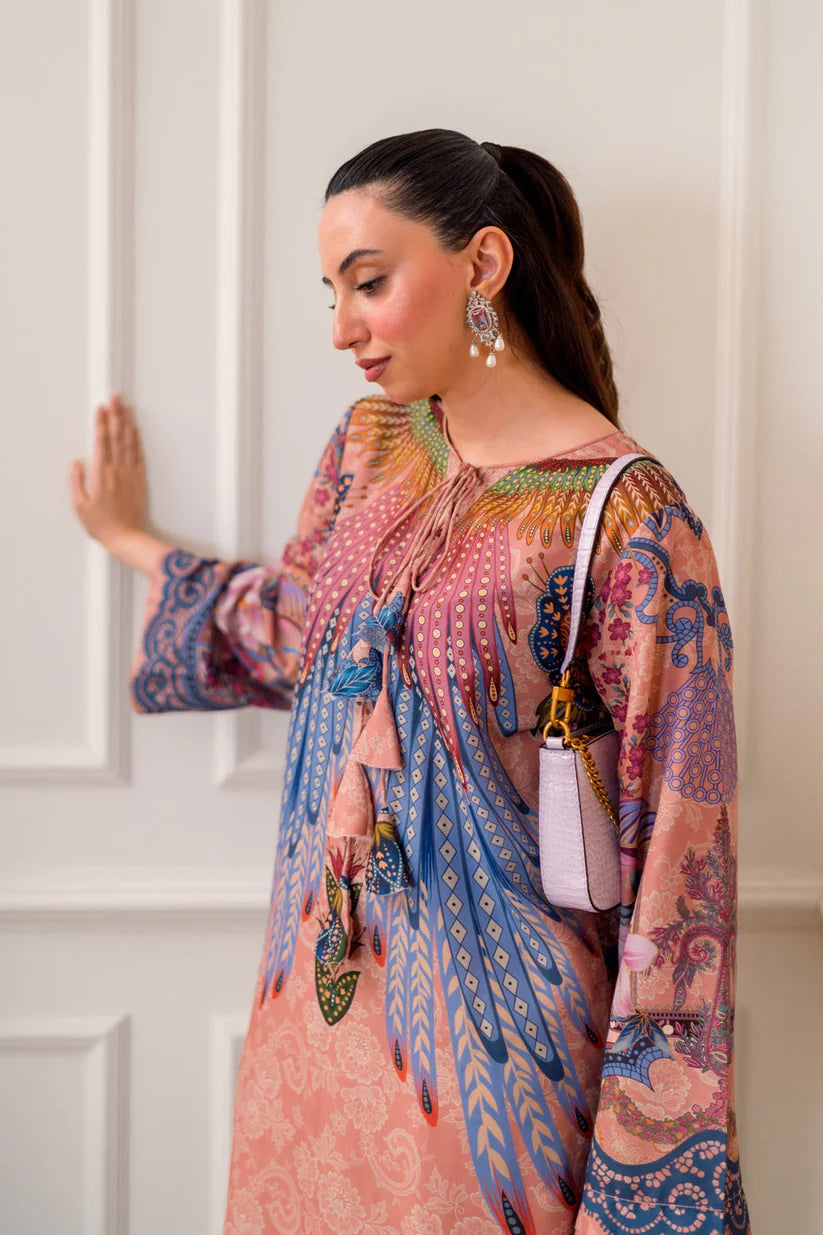 Tail-Feathers Digital Printed 2 PCs-Haram Store
