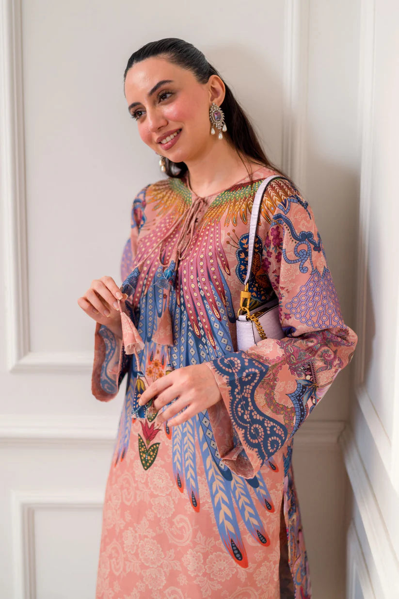 Tail-Feathers Digital Printed 2 PCs-Haram Store