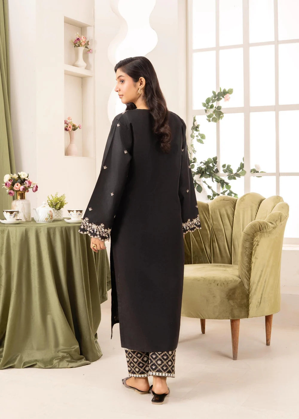 BLACK PEARL 2PCS -Haram Store