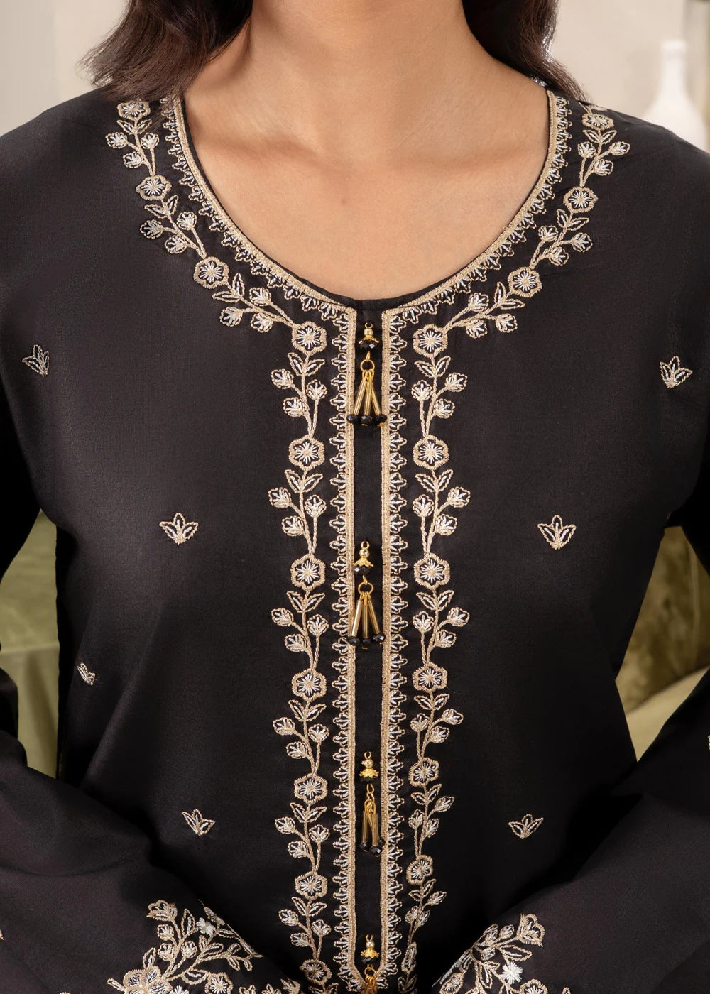 BLACK PEARL 2PCS -Haram Store