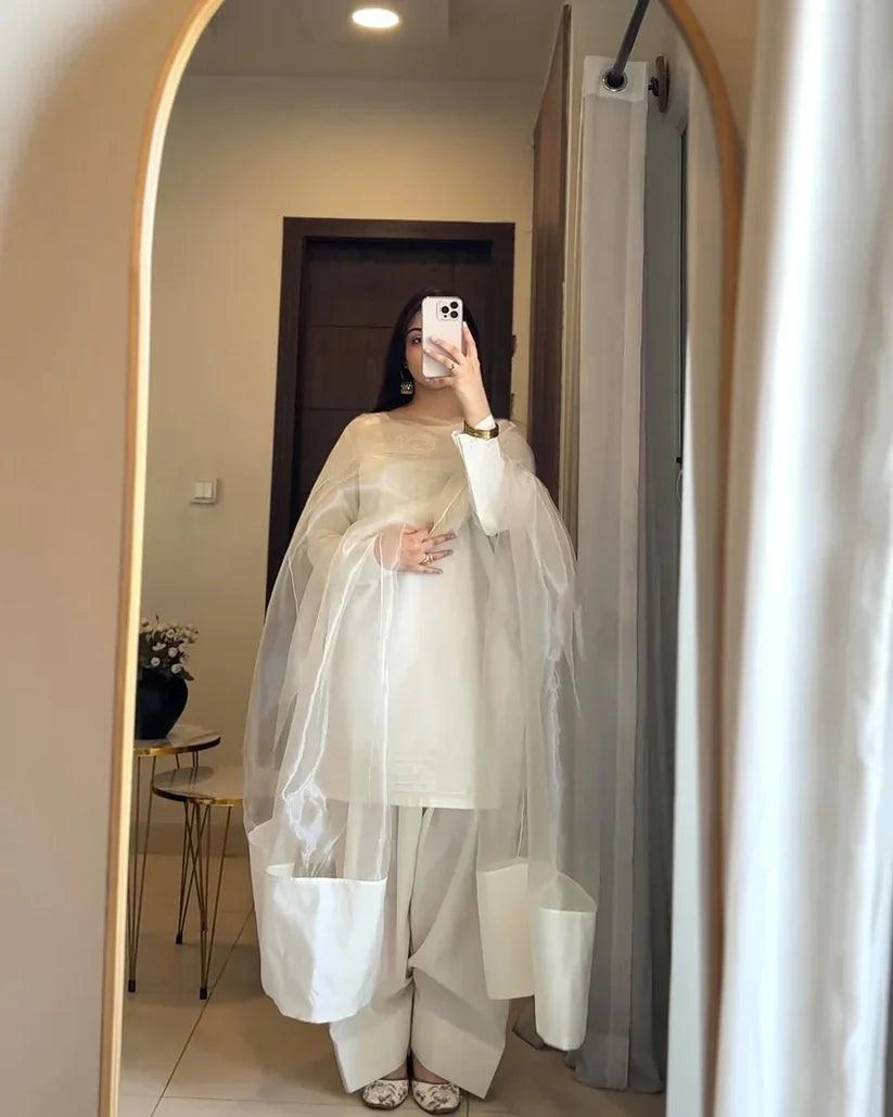 Hoor Lawn 3pc-Haram Store