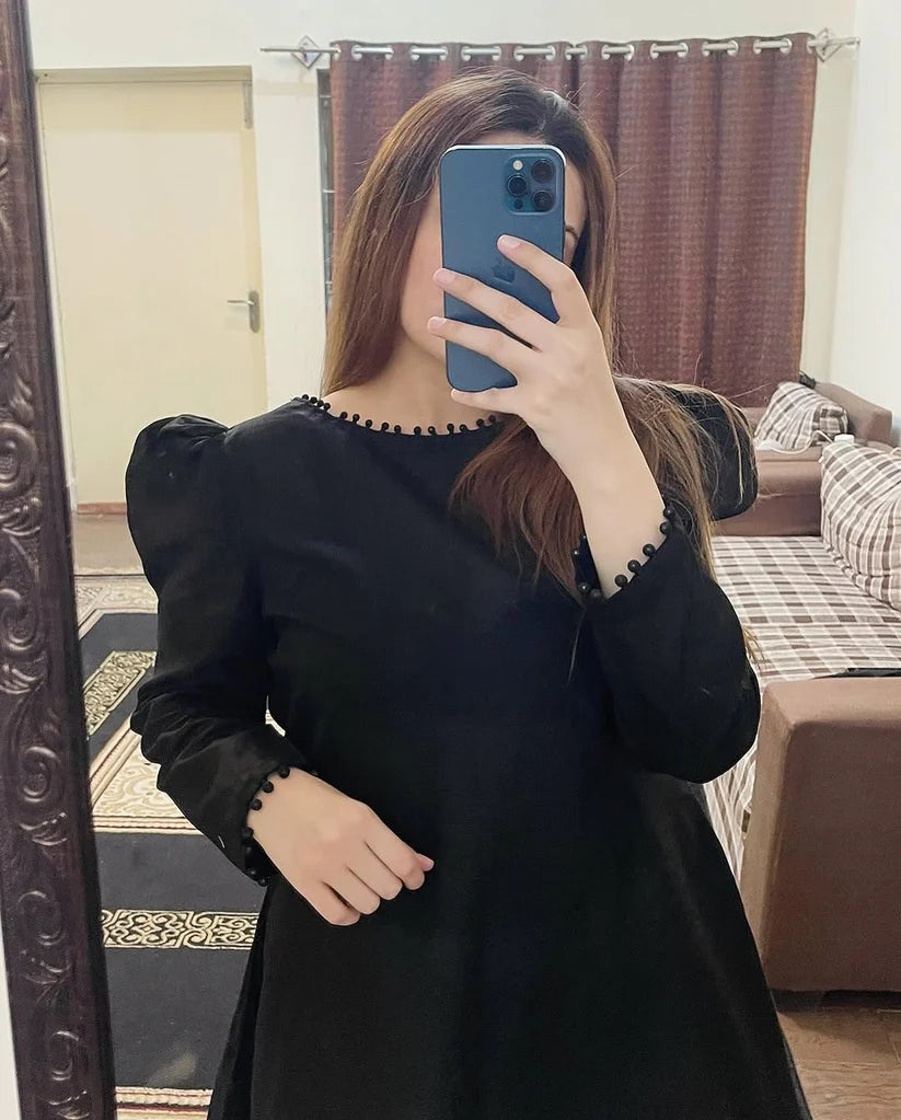Peplum Farshi Co-ord-Haram Store