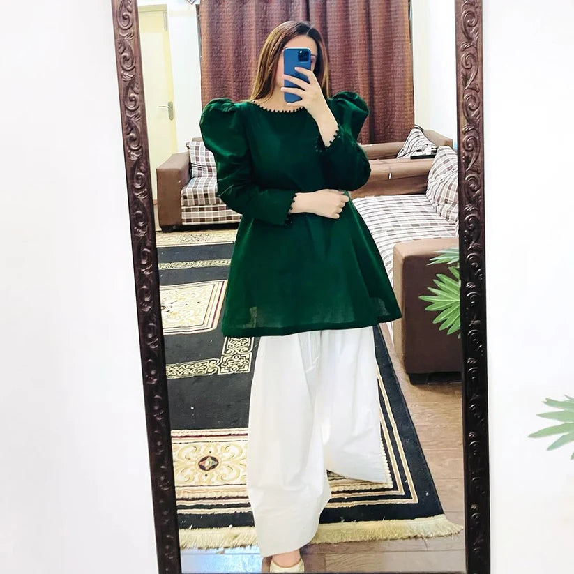 Peplum Farshi Co-ord-Haram Store