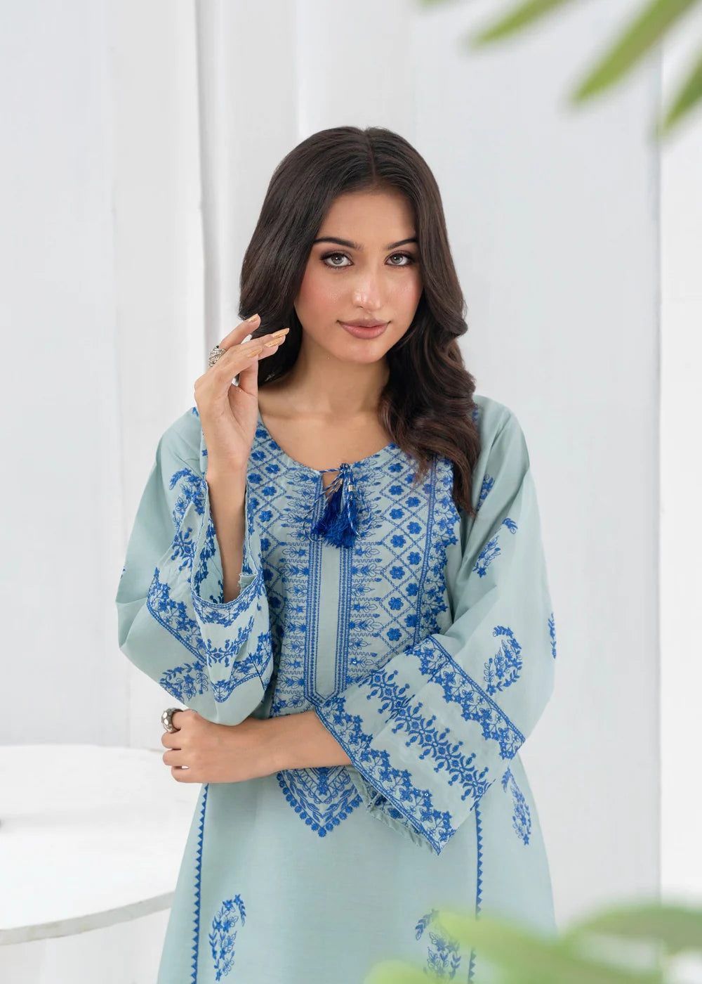JUGNU FEROZI (FARSHI SHALWAR) 2pics Haram Store