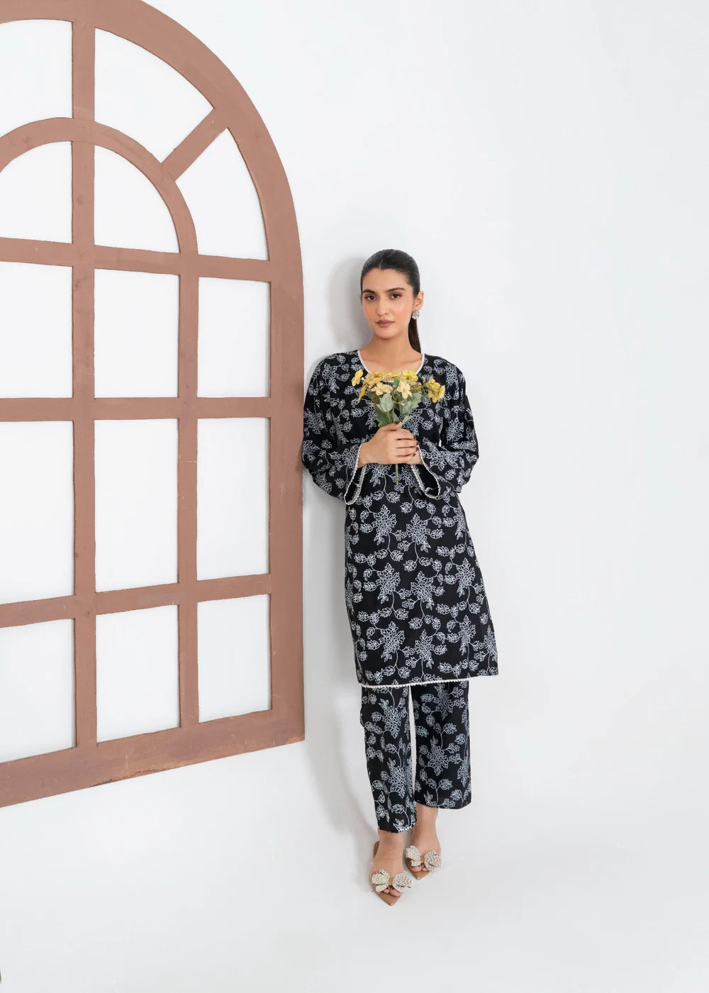 GULAAB BLACK 2PCS Haram-Store