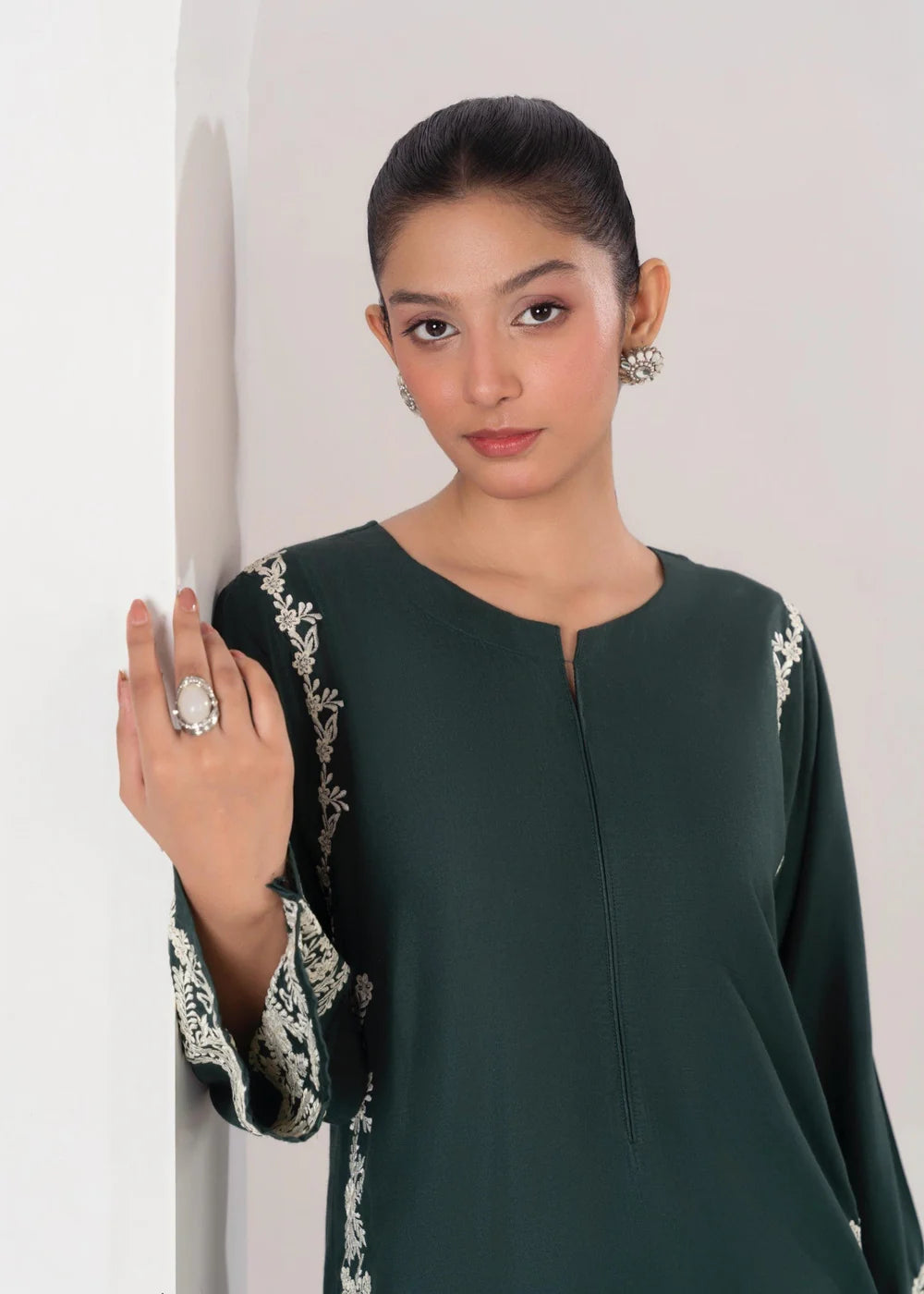 MARGARITA EMBROIDERED 2PCS -Haram STORE