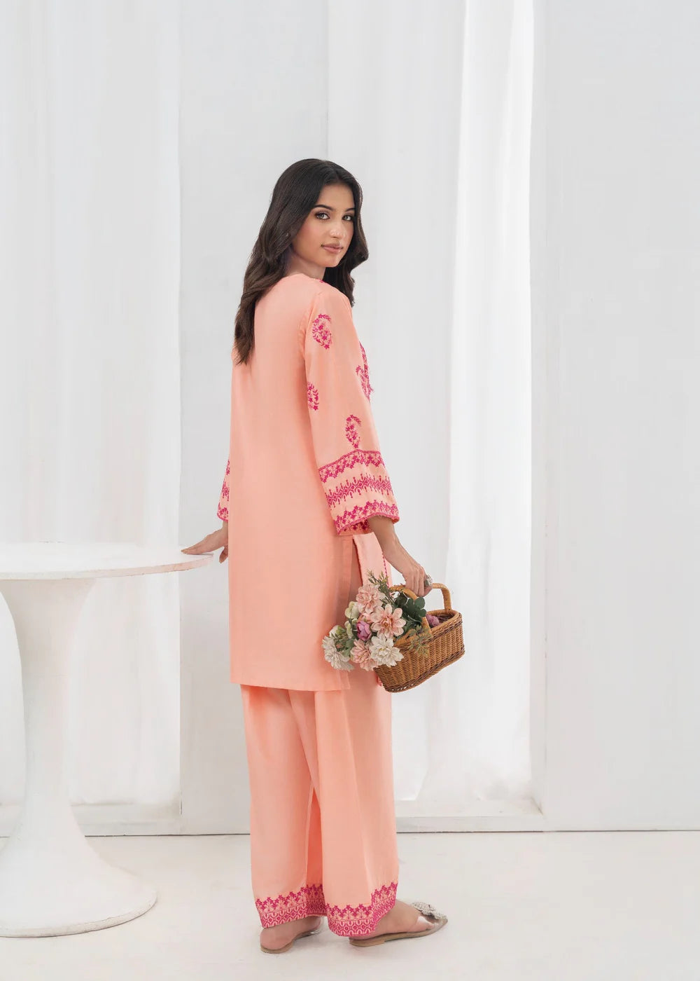 JUGNU PEACH 2PCS (FARSHI SHAKWAR) -HARAM Store