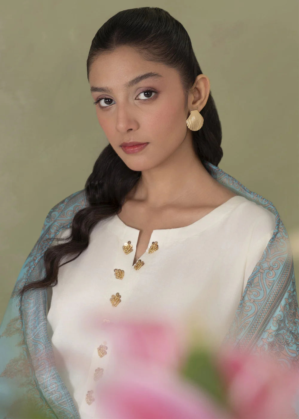 KASTOOR EMBROIDERED 3PCS-Haram Store