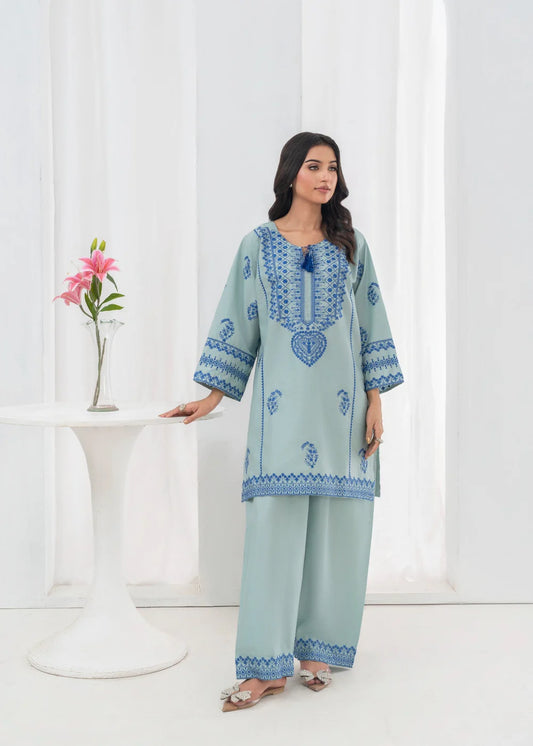 JUGNU FEROZI (FARSHI SHALWAR) 2pics Haram Store