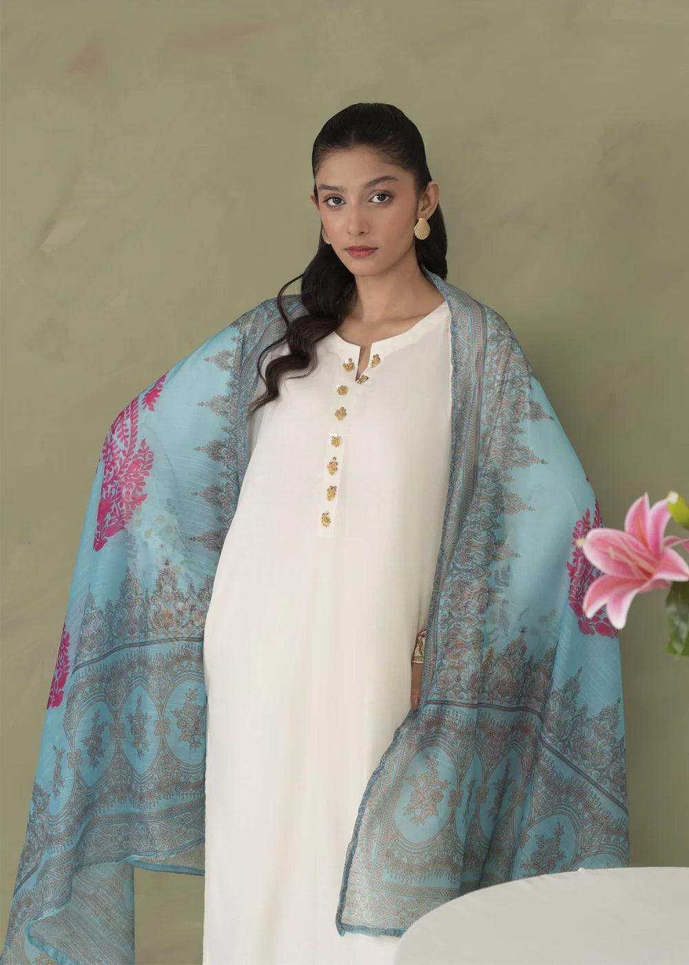 KASTOOR EMBROIDERED 3PCS-Haram Store