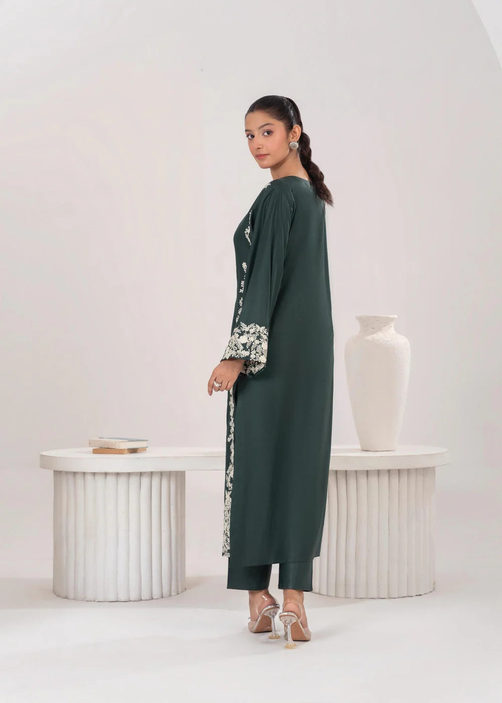 MARGARITA EMBROIDERED 2PCS -Haram STORE