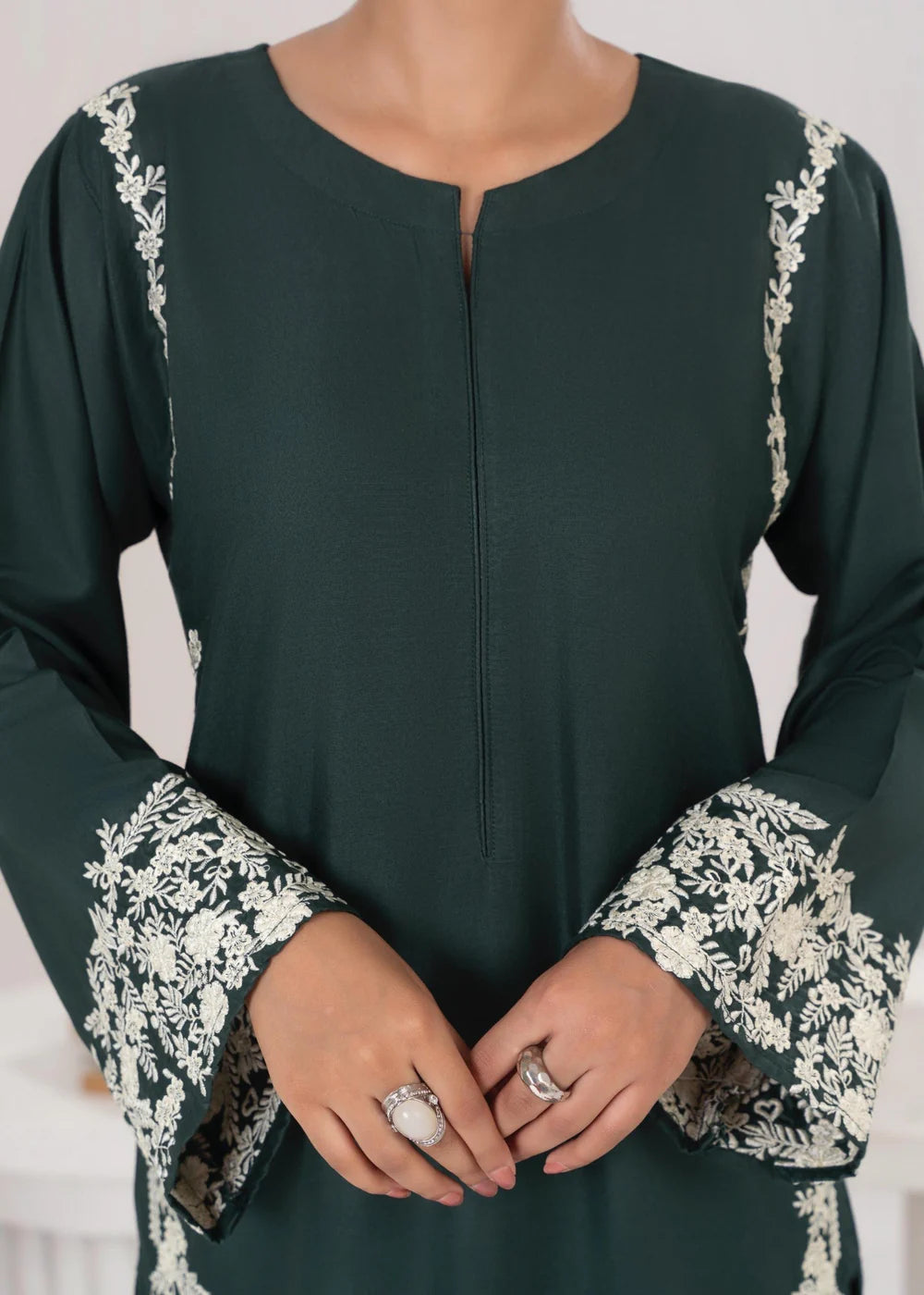MARGARITA EMBROIDERED 2PCS -Haram STORE