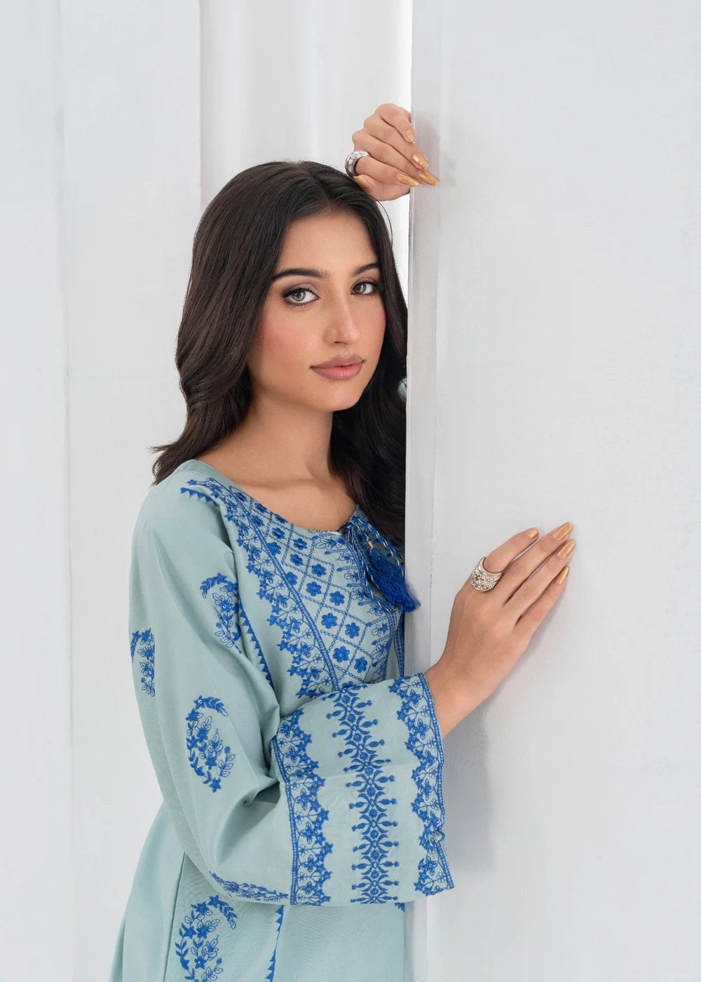 JUGNU FEROZI (FARSHI SHALWAR) 2pics Haram Store