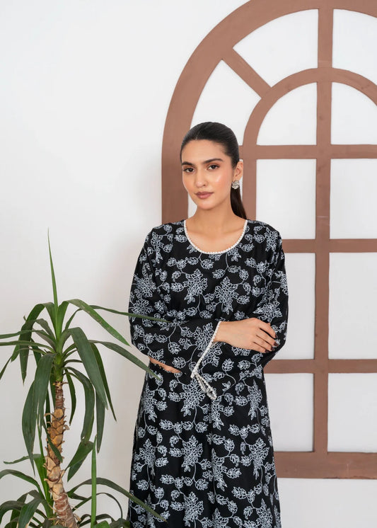 GULAAB BLACK 2PCS Haram-Store