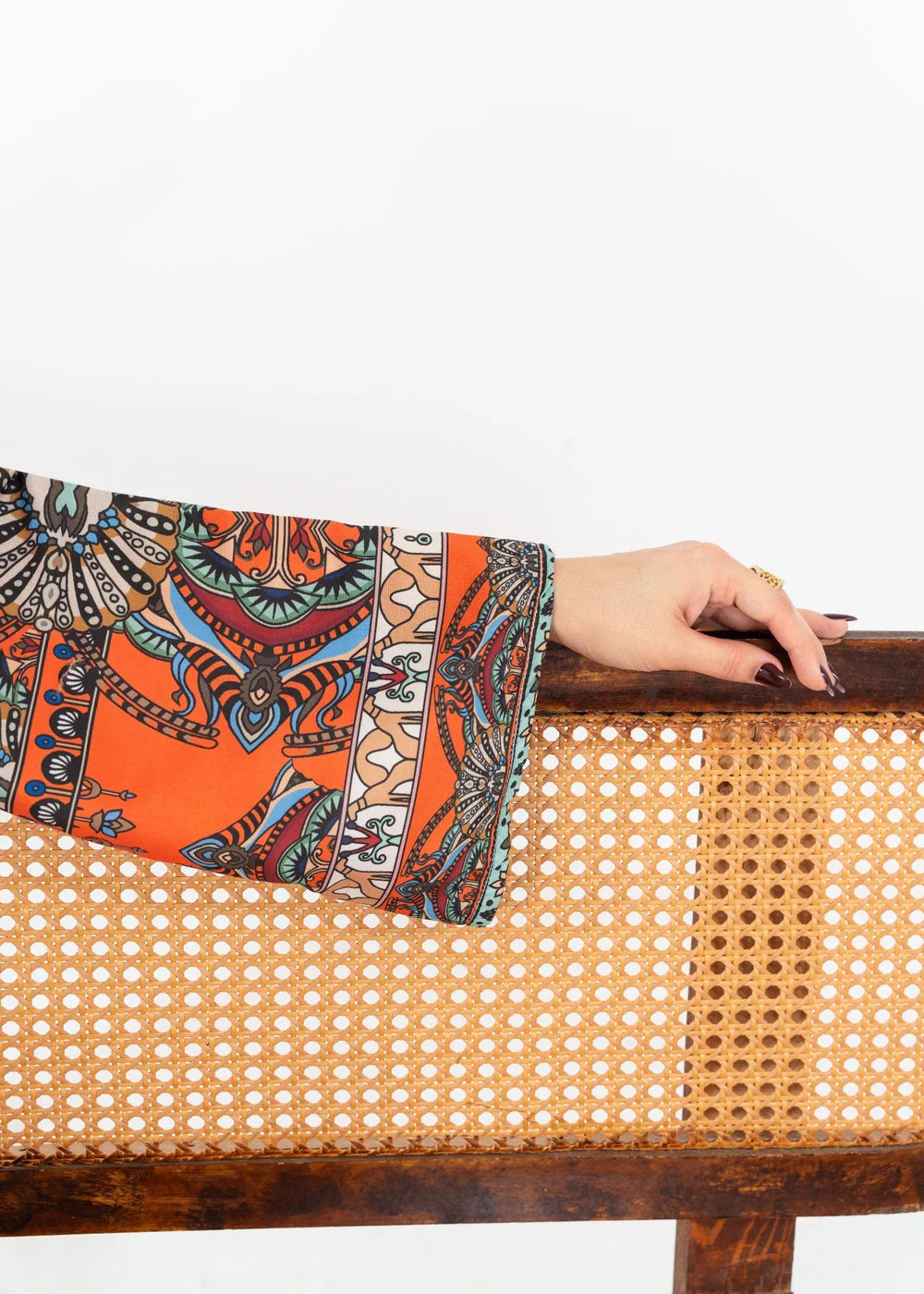 ORANGE BLOOM 2PCS - Haram-Store