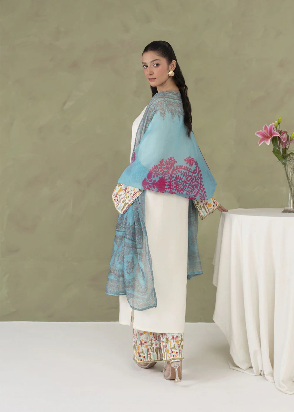KASTOOR EMBROIDERED 3PCS-Haram Store