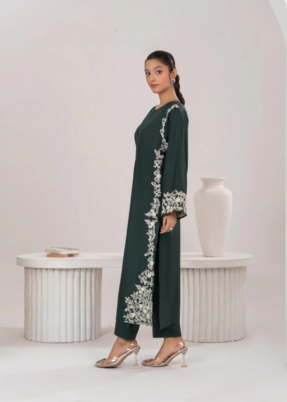 MARGARITA EMBROIDERED 2PCS -Haram STORE