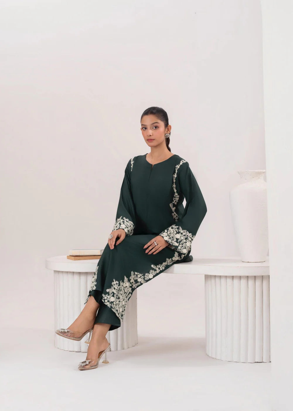 MARGARITA EMBROIDERED 2PCS -Haram STORE
