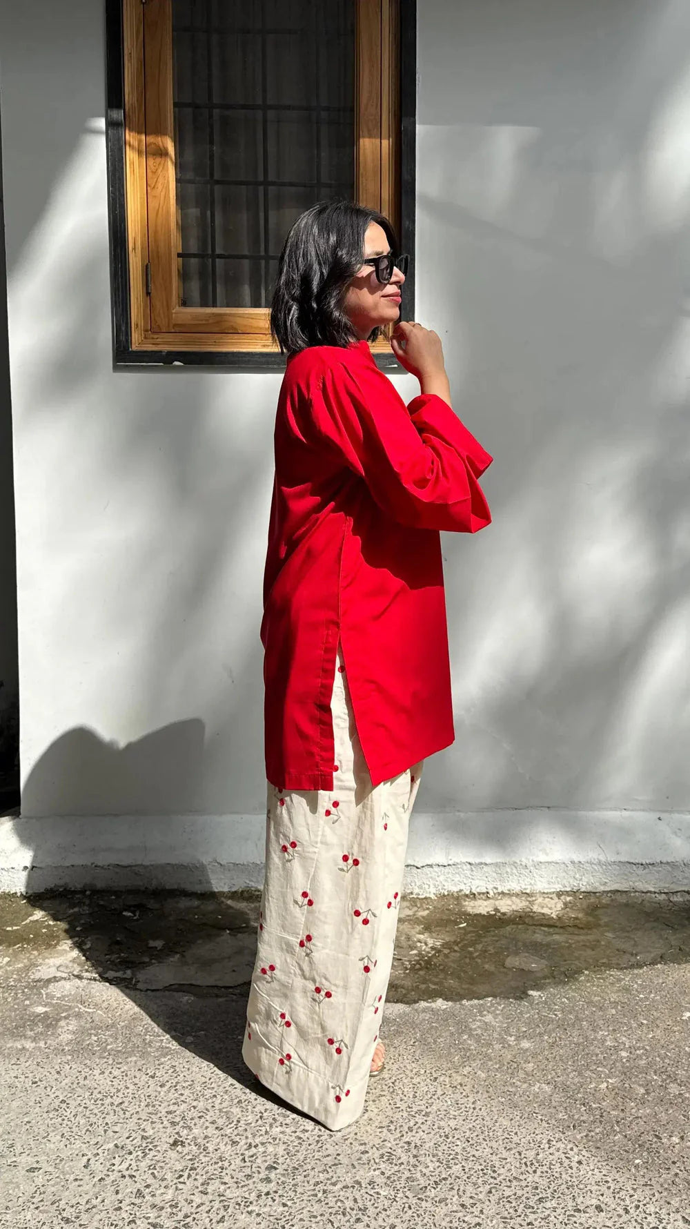 Cherry 2PC FARSHI SHALWAR -HARAM STORE