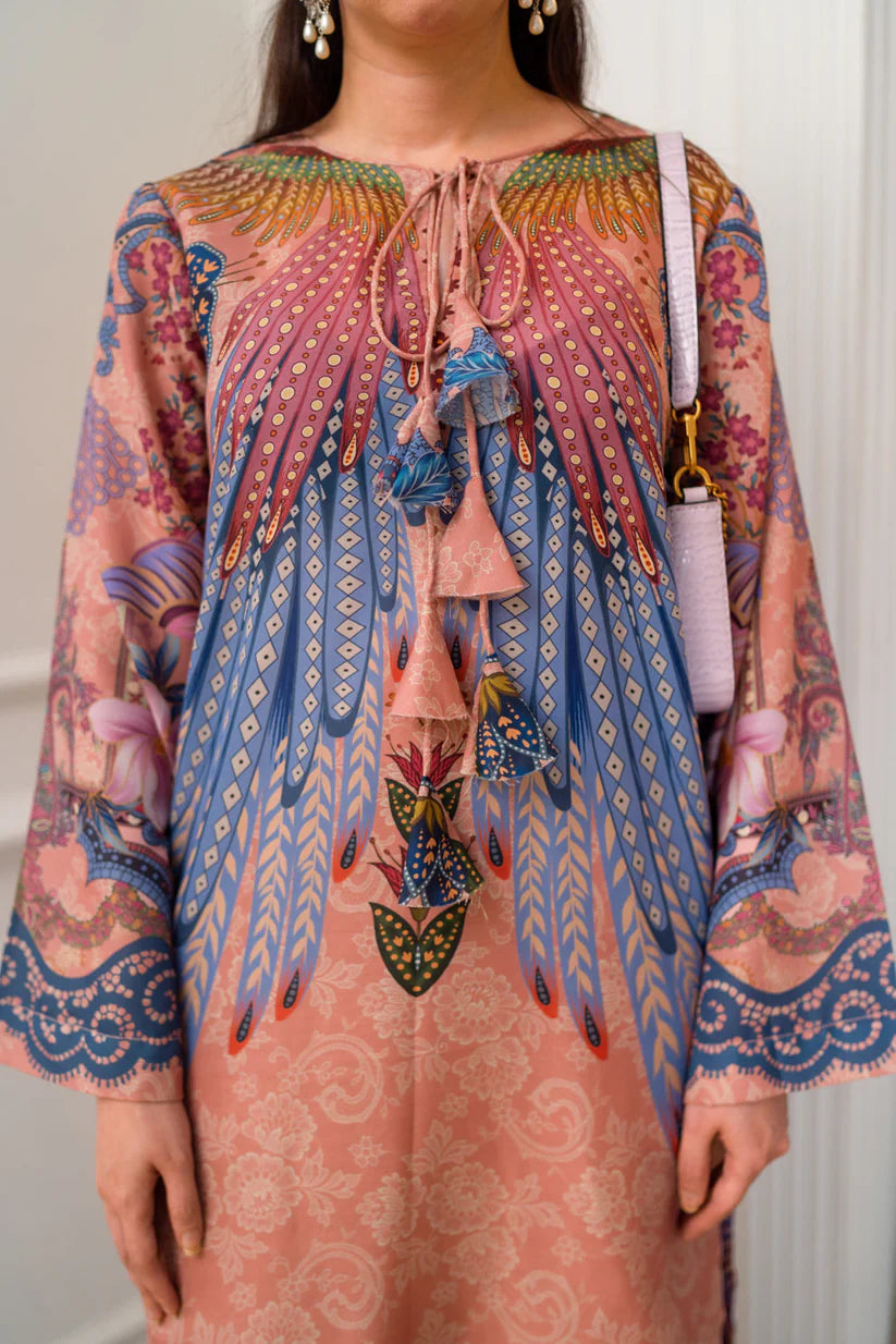Tail-Feathers Digital Printed 2 PCs-Haram Store