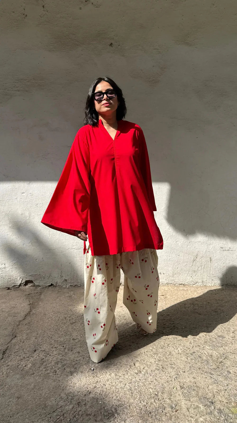 Cherry 2PC FARSHI SHALWAR -HARAM STORE