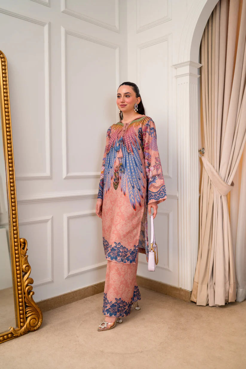Tail-Feathers Digital Printed 2 PCs-Haram Store