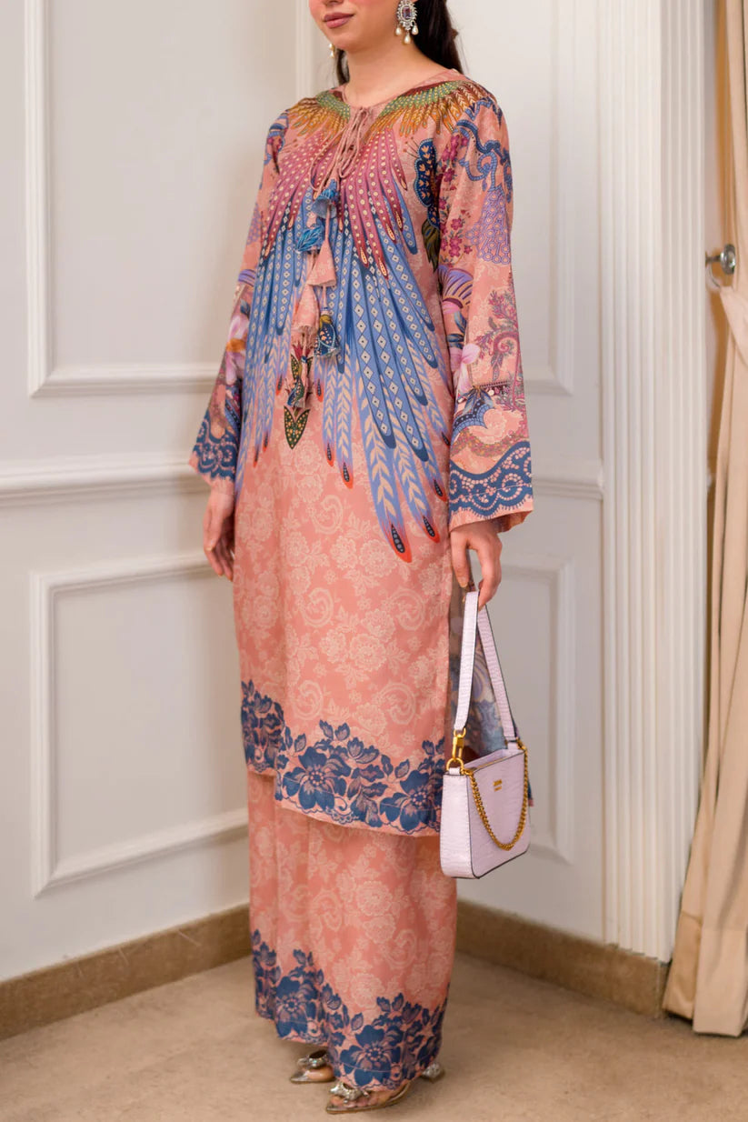 Tail-Feathers Digital Printed 2 PCs-Haram Store